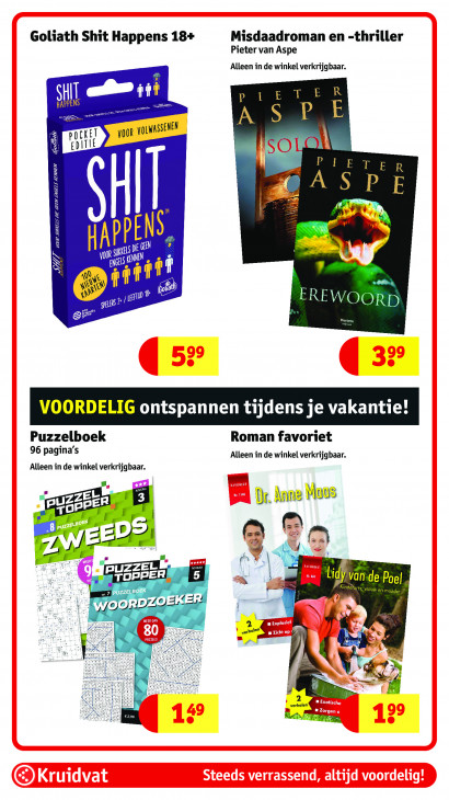 Kruidvat Folder 28.07.2026