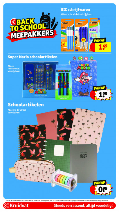 Kruidvat Folder 28.07.2026