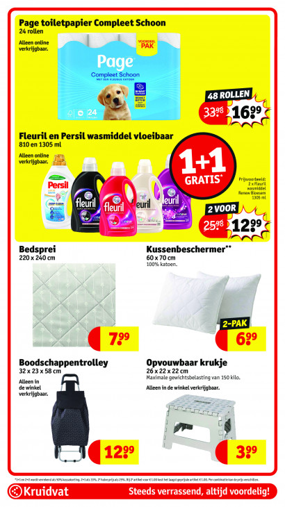 Kruidvat Folder 28.07.2026