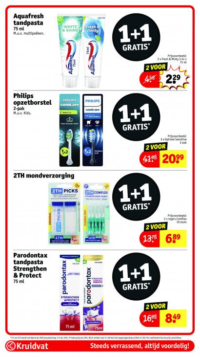 Kruidvat Folder 28.07.2026