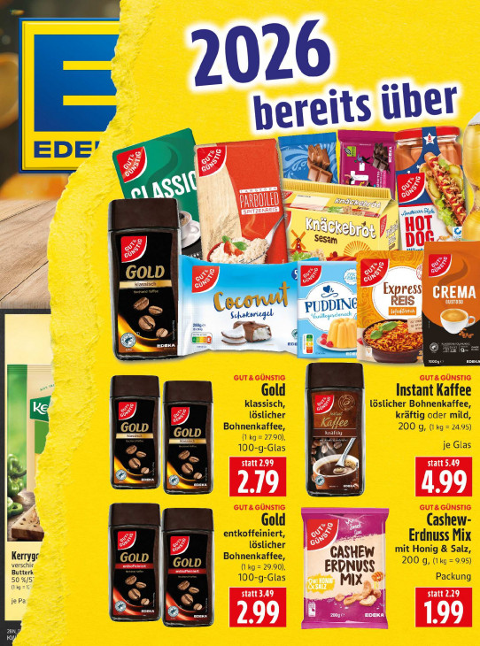 Edeka Angebote ab 27.07.26 - bis 01.08.26