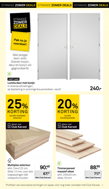 Karwei Folder 27.07.2026