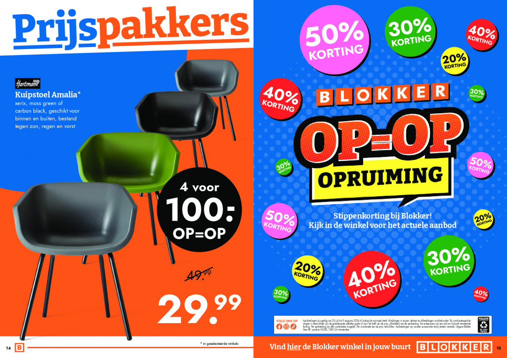 Blokker Folder 20.07.2026