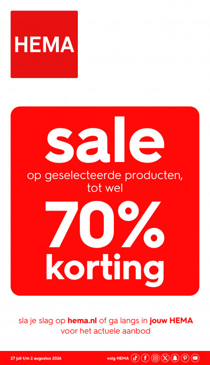 HEMA Folder 27.07.2026