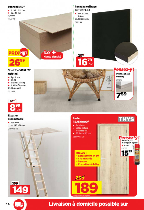 Mr. Bricolage Dépliant 28.07.2026
