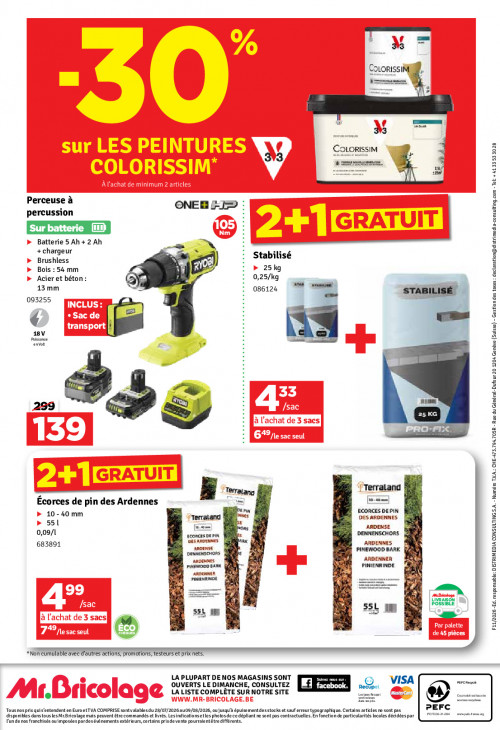 Mr. Bricolage Dépliant 28.07.2026