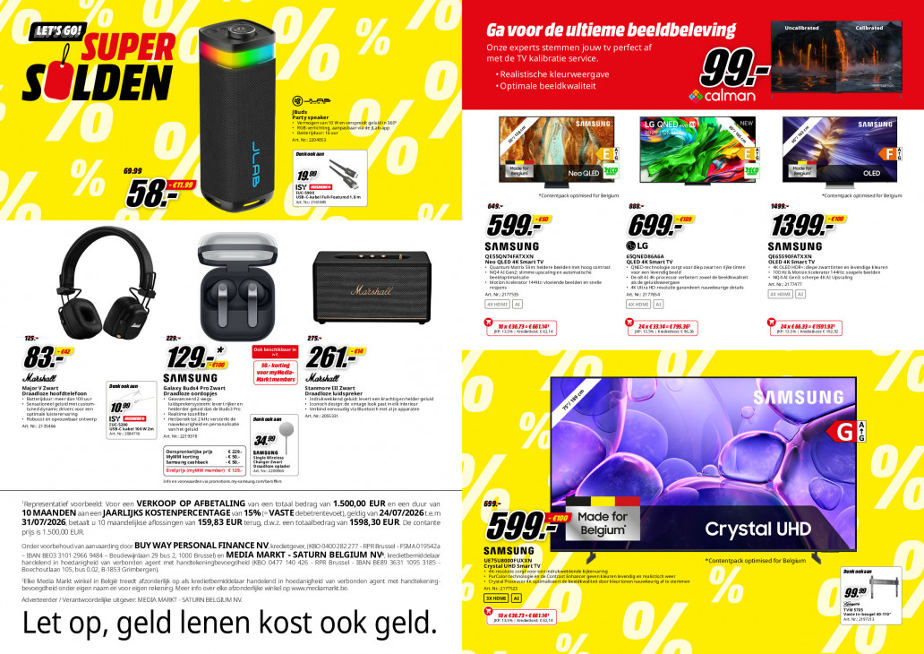 MediaMarkt Folder 25.07.2026