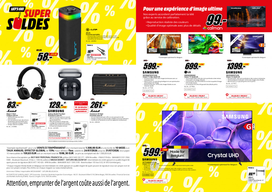 MediaMarkt Dépliant 25.07.2026