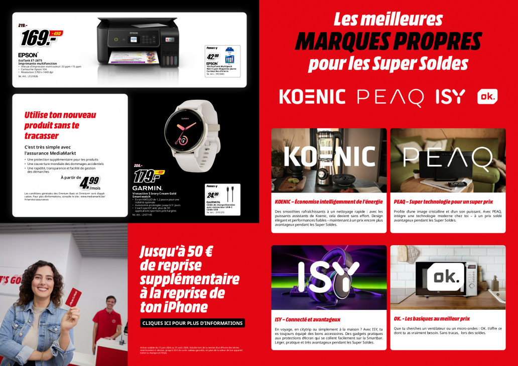 MediaMarkt Dépliant 25.07.2026