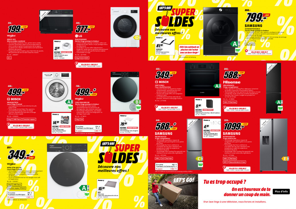 MediaMarkt Dépliant 25.07.2026