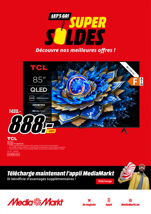 MediaMarkt Dépliant 25.07.2026