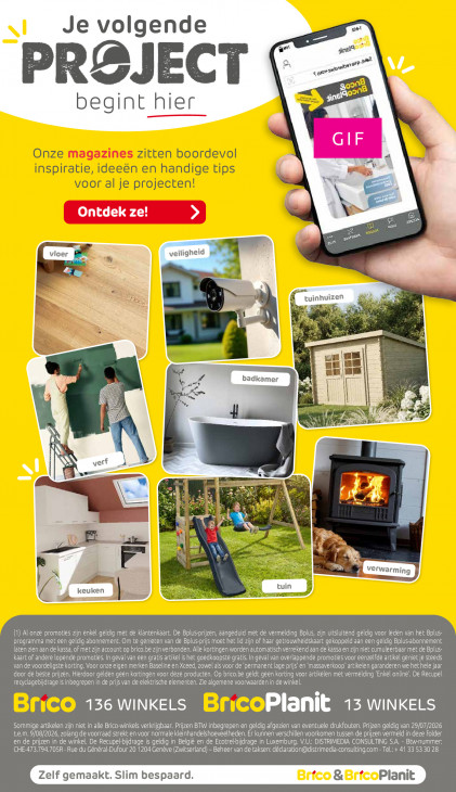 Brico Folder 29.07.2026
