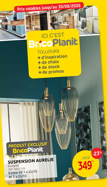 Brico Dépliant 29.07.2026