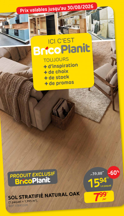 Brico Dépliant 29.07.2026