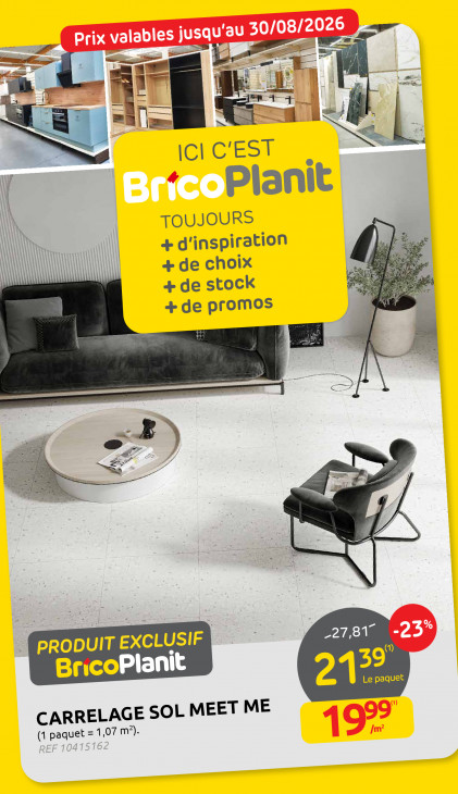 Brico Dépliant 29.07.2026