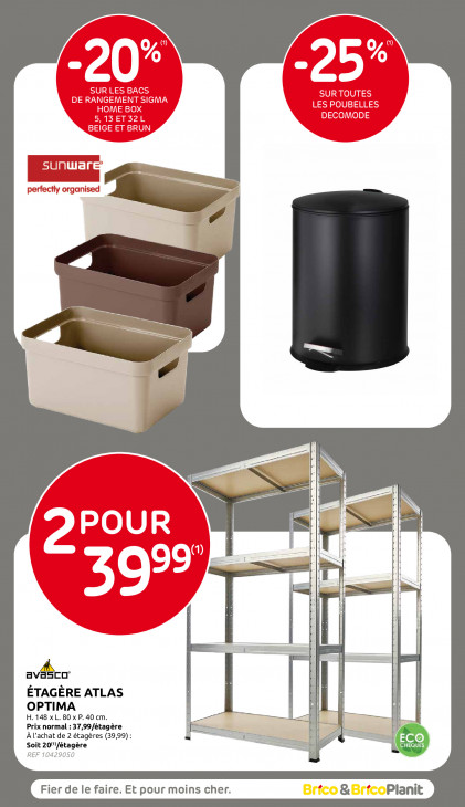 Brico Dépliant 29.07.2026