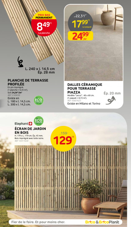 Brico Dépliant 29.07.2026