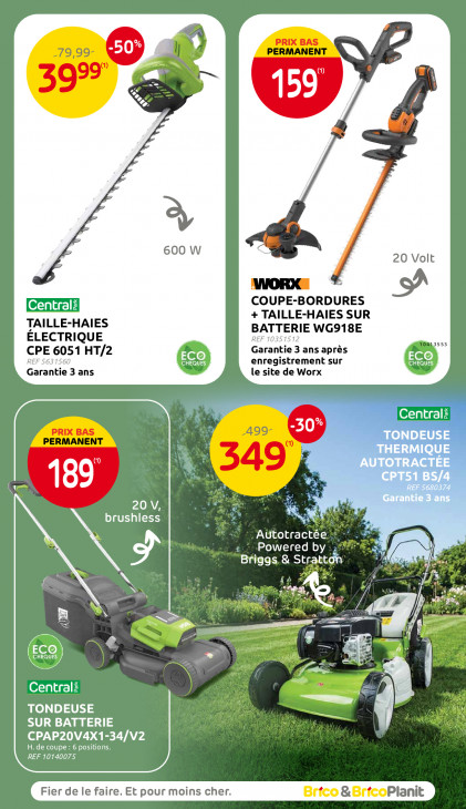 Brico Dépliant 29.07.2026
