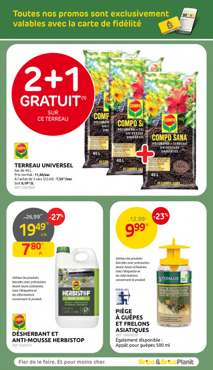 Brico Dépliant 29.07.2026