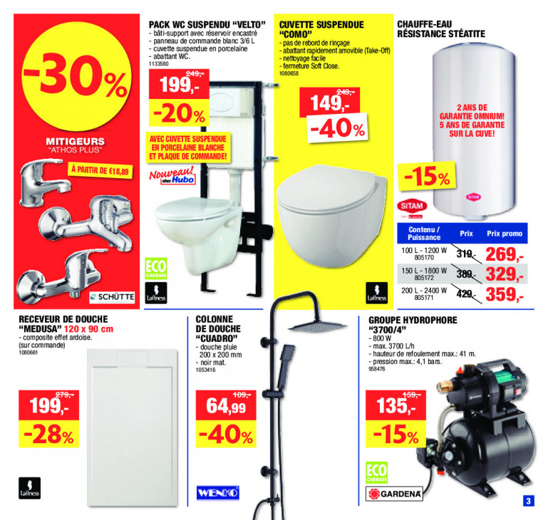 Hubo Dépliant 29.07.2026