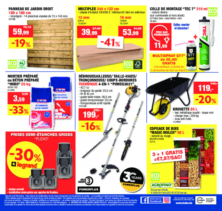 Hubo Dépliant 29.07.2026
