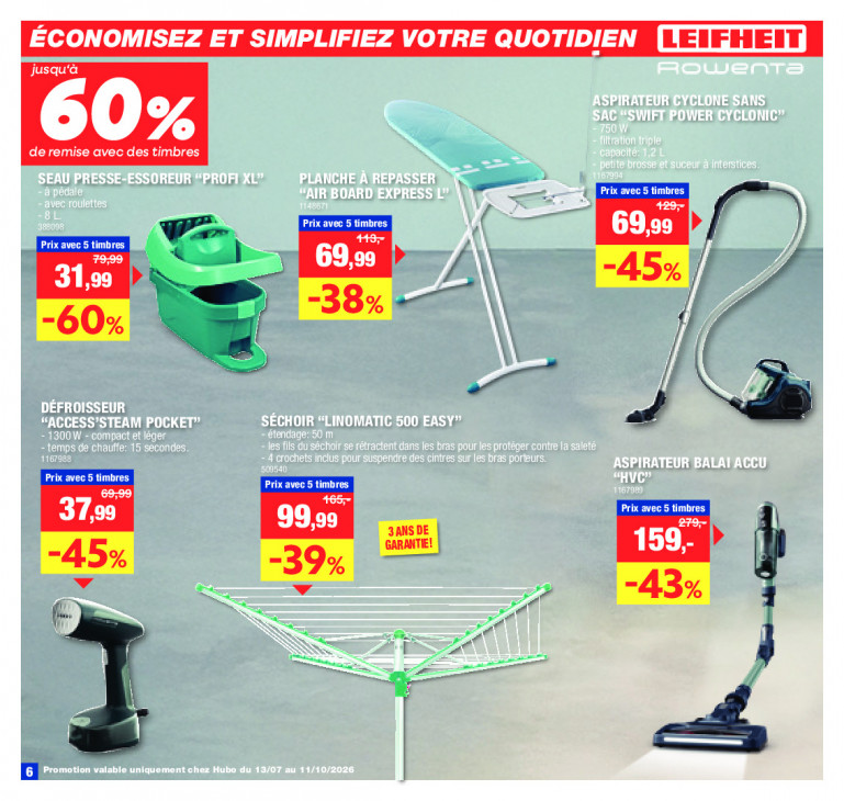 Hubo Dépliant 29.07.2026