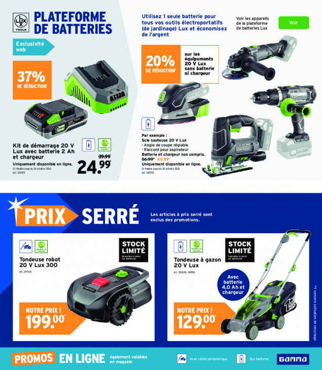 Gamma Dépliant 29.07.2026