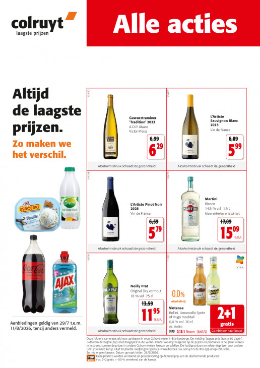 Colruyt 29.07.26 - 11.08.26