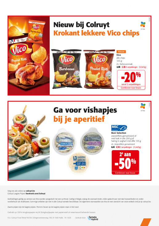 Colruyt Folder 29.07.2026