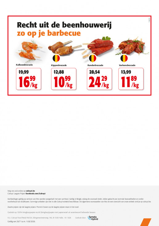 Colruyt Folder 29.07.2026