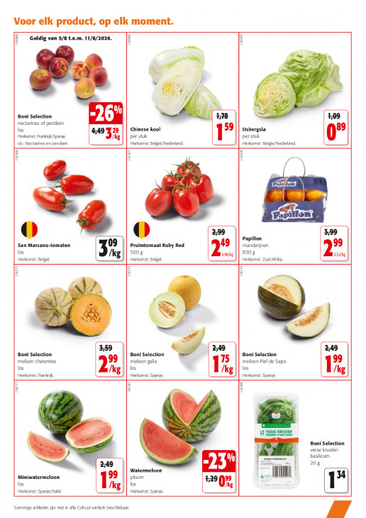 Colruyt Folder 29.07.2026