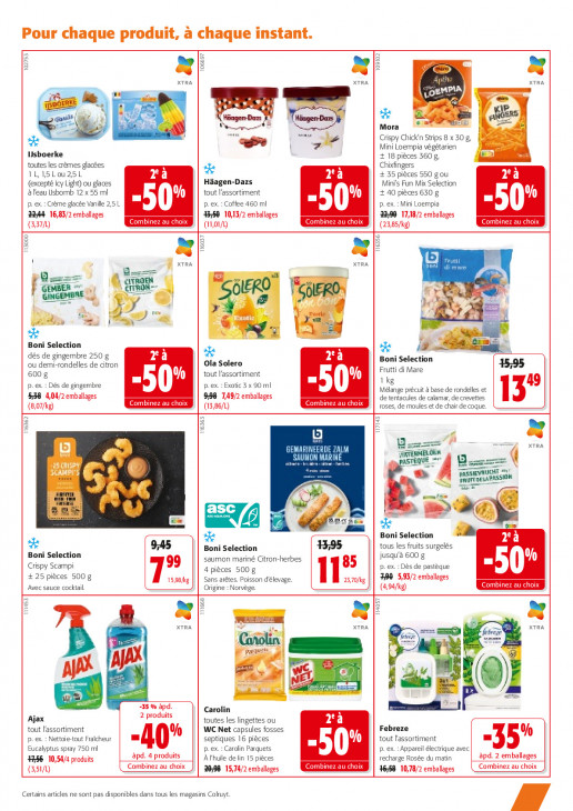 Colruyt Dépliant 29.07.2026