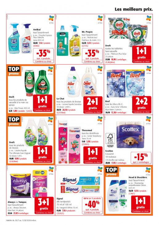 Colruyt Dépliant 29.07.2026