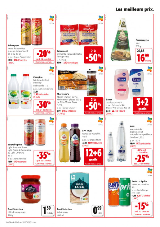 Colruyt Dépliant 29.07.2026