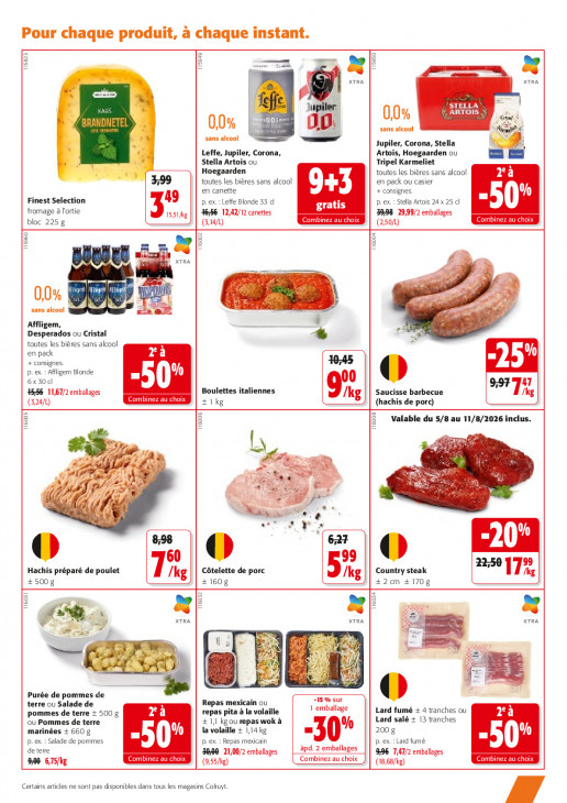 Colruyt Dépliant 29.07.2026