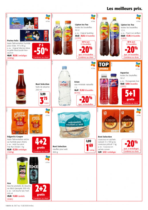 Colruyt Dépliant 29.07.2026
