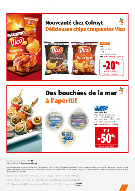 Colruyt Dépliant 29.07.2026