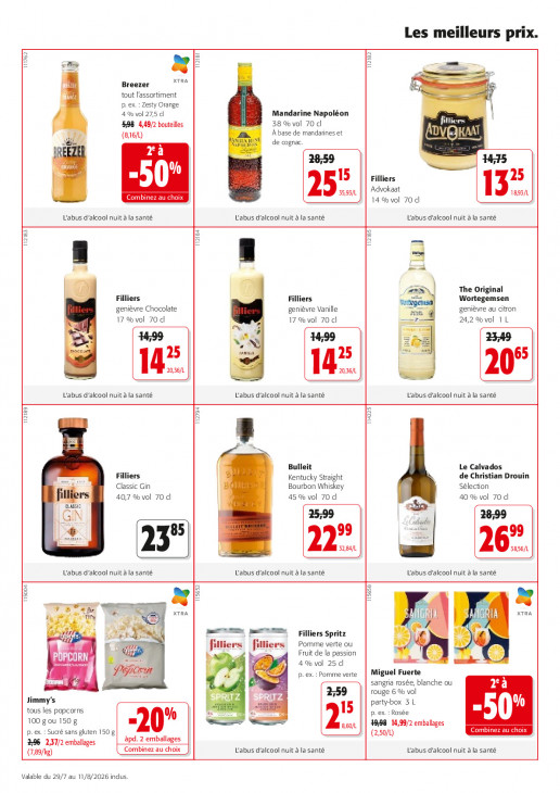 Colruyt Dépliant 29.07.2026