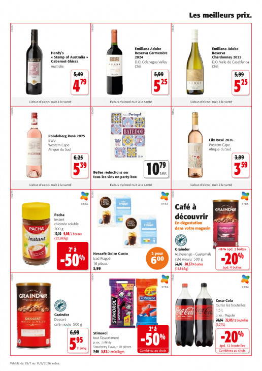 Colruyt Dépliant 29.07.2026