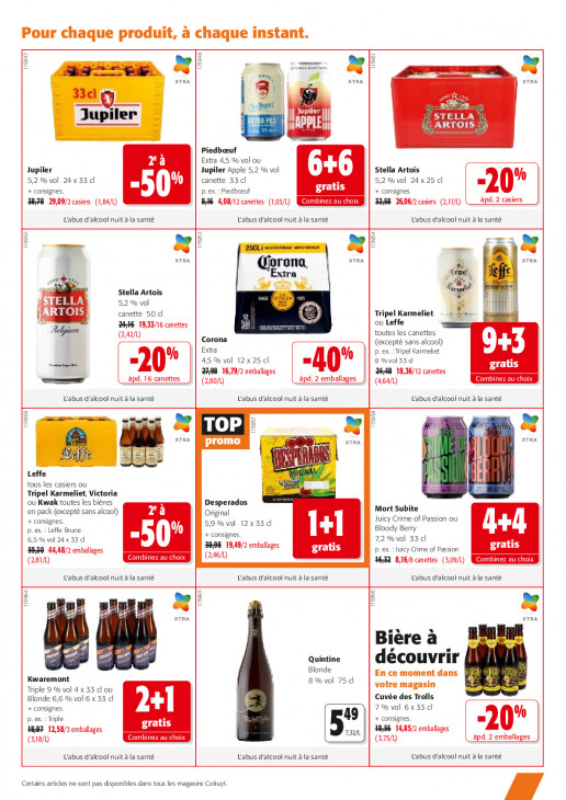 Colruyt Dépliant 29.07.2026