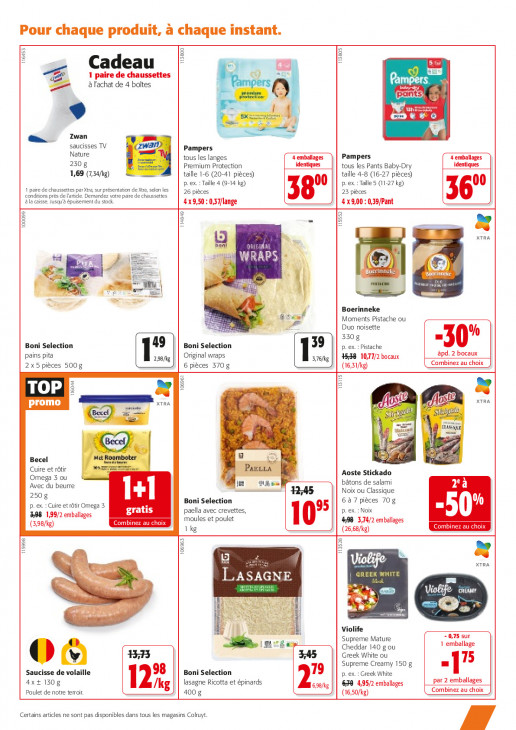 Colruyt Dépliant 29.07.2026