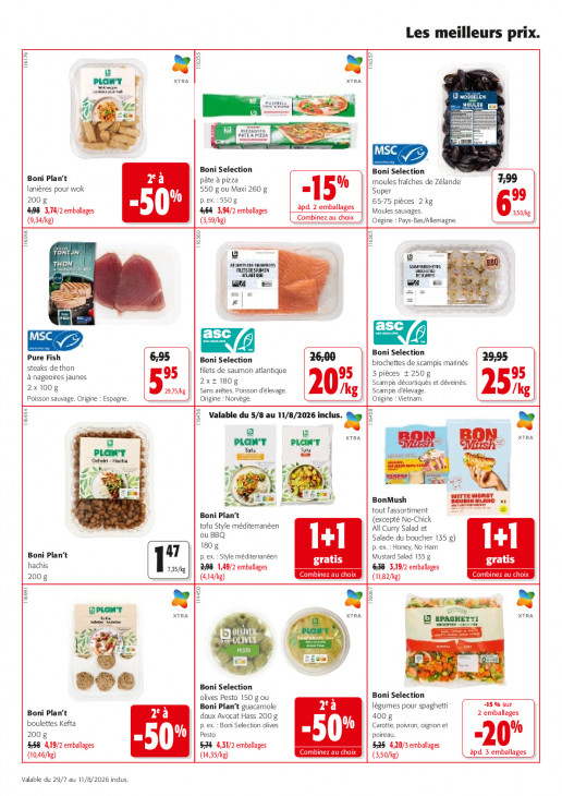 Colruyt Dépliant 29.07.2026