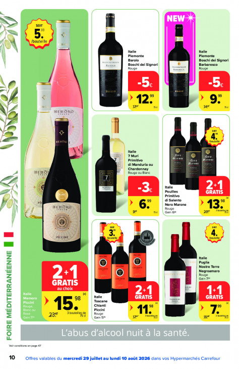 Carrefour Dépliant 29.07.2026