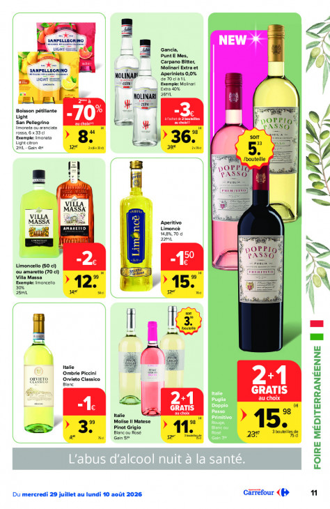 Carrefour Dépliant 29.07.2026