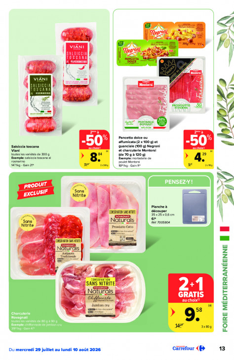 Carrefour Dépliant 29.07.2026
