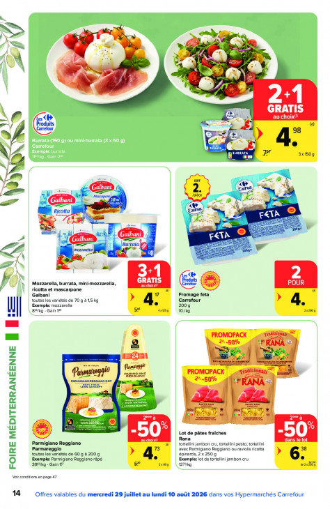 Carrefour Dépliant 29.07.2026