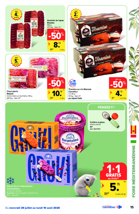Carrefour Dépliant 29.07.2026