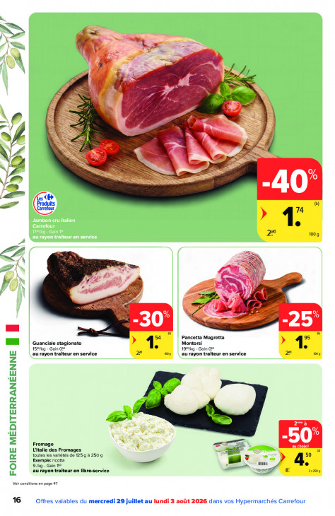 Carrefour Dépliant 29.07.2026