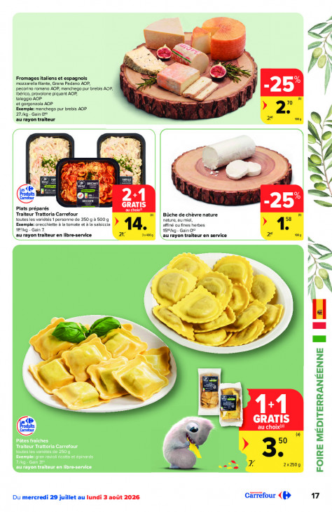 Carrefour Dépliant 29.07.2026