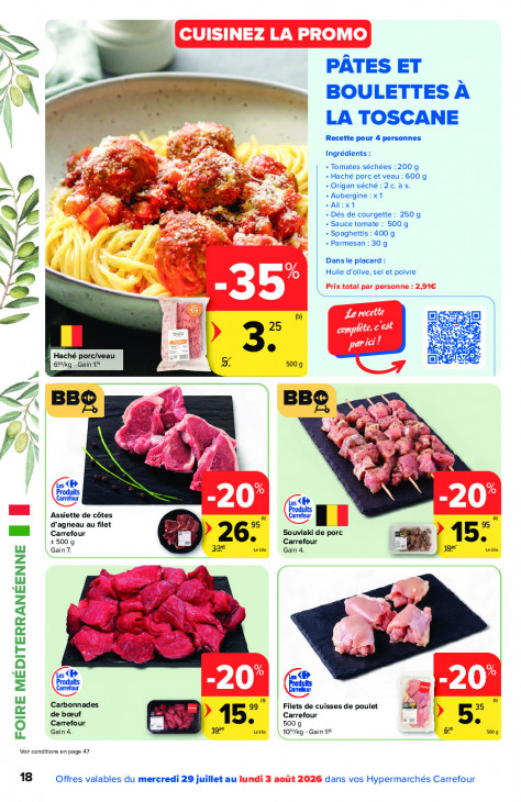 Carrefour Dépliant 29.07.2026